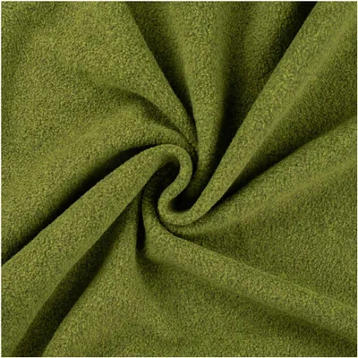 Fleecestoff Vliesstoff meliert Fleece Sportfleece Stoff ab 0,5m x 1,45m pistaziengruen