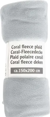 Obrázek produktu pro Deka 150x200cm (šedá) (vzor 02)