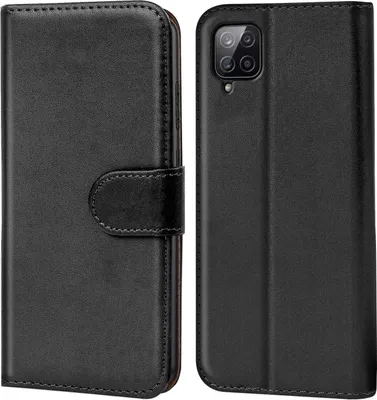 Produktbild von Pouzdro typu kniha pro Samsung Galaxy A12 / M12 Cover Case Flip Cover Ochranný kryt mobilního telefonu
