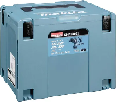 Image de Makita DHR280ZJ - Marteau perforateur - sans fil - 3 modes - SDS-plus - 2.8 Joules