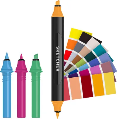Produktbild von Molotow Cartridge Sketcher chisel B 270 ultramarinblau