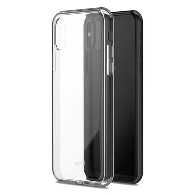 Produktbild von Moshi Hüllen Schutzhülle Moshi Vitros iPhone X transparent