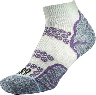 Obrázok produktu pre 1000 Mile - "Lite" členkové ponožky pre ženy RD2680 (M) (Silver/Purple)