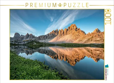 Produktbild von CALVENDO Puzzle Paternkofel - Südtirol | 1000 Teile Lege-Größe 64x48cm Foto-Puzzle für glückliche Stunden