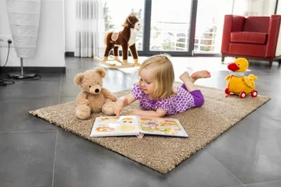Produktbild von Astra Fußmatte Saugaktiv Beige 130x200 cm