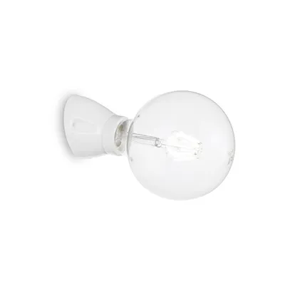 Immagine prodotto di Applique Moderna Winery Porcellana - Vetroceramica Bianco 1 Luce E27