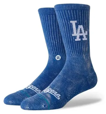Image de Chaussettes MLB Los Angeles Dodgers Stance Fade Bleu