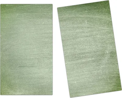 Produktbild von Spritzschutz Herdabdeckplatte Schneidebrett aus Glas Grobe Strukturen 2-Teilig (60x52cm)