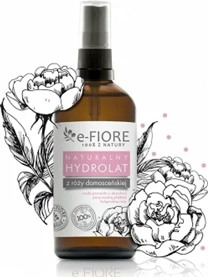Immagine prodotto di e-FIORE - Idrolato di rosa damascena, 100ml