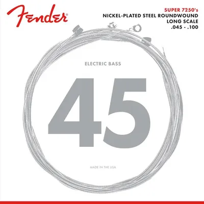 Produktbild von Fender Super 7250 Bass Strings 45-100 Saiten für E-Bass