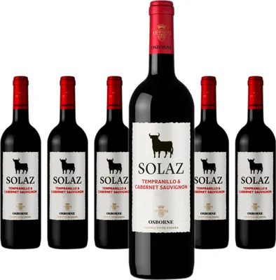 Produktbild von 6 x Osborne Solaz Tempranillo & Cabernet Sauvignon