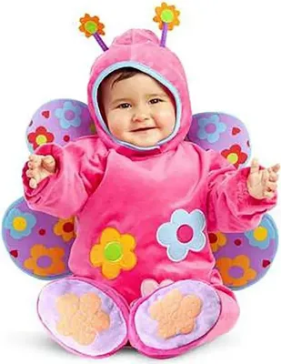 Produktbild von Mom Schmetterlingskostüm Rosa 0-6 Months Rosa 0-6 Months