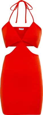 Produktbild von LSCN by Lascana Minikleid rot Größe 42