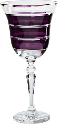 Produktbild von Weinglas Squares 240 ml, violett