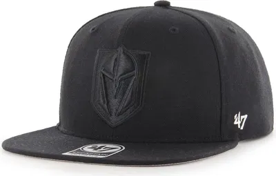 Produktbild von 47 Brand Snapback Cap - CAPTAIN Vegas Golden Knights schwarz