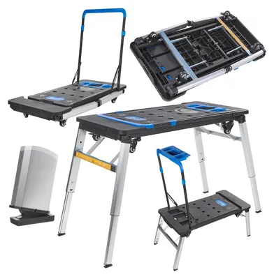 Obrázok produktu pre Multifunkčný skladací pracovný stôl 7v1 Geko