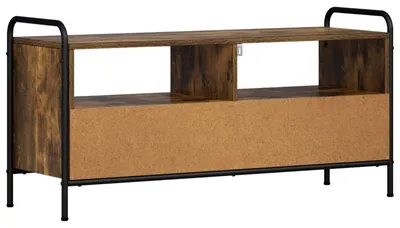 Obrázok produktu pre TV skrinka, 67,5 x 33 x 50 cm, drevotrieska, povrchová úprava imitácia duba