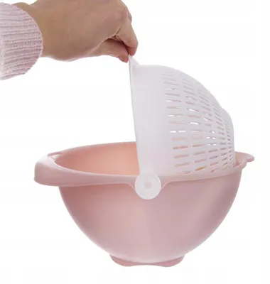 Produktbild von Orion Sieb-Schüssel-Set 2in1 Ø 25 cm Kunststoff