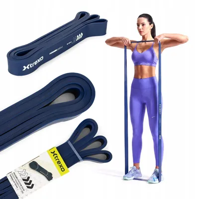 Produktbild von XTREXO XTO-B5C040-NY Fitnessband Widerstandsband 16-39 kg