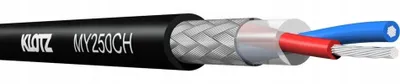 Produktbild von Klotz MY250CH Mikrofonkabel 2x0.50mm² FRNC halogenfrei