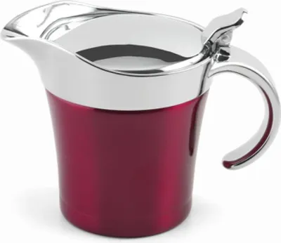 Produktbild von Karl Weis Thermosauciere Edelstahl / rot