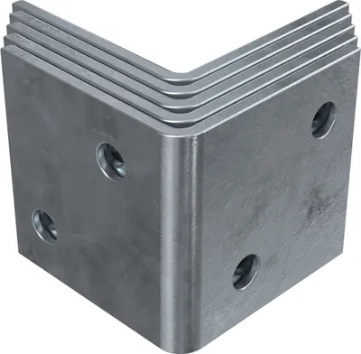 Produktbild von PARKSIDE® Winkel- / Flachverbinder (Stuhlwinkel 8er)