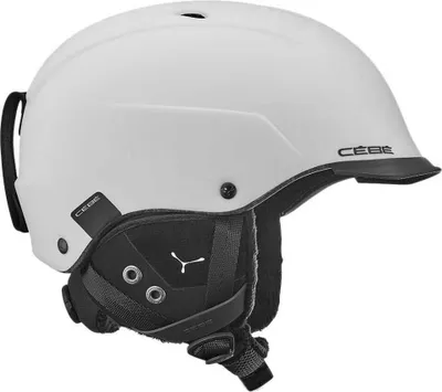 Productafbeelding van Cebe Contest vizierhelm, wit, maat 54-56 cm, kleur wit, maat 54-56 cm