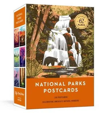 Zdjęcie produktu dla National Parks Postcards