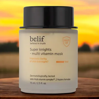 Obrázek produktu pro BELIF - Super Knights Multi Vitamin Sleeping Mask - Vitamínová noční maska - 75 ml