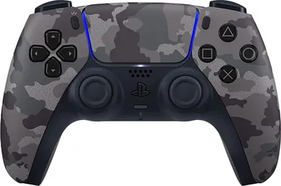 Produktbild von Sony DualSense Wireless Controller PS5 grey camouflage