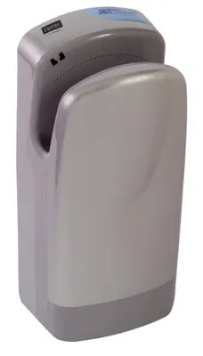 Produktbild von Sapho TORNADO JET berührungsloser jet Händetrockner 220-240 V, 1750 W, 300x650x230 mm, silber matt