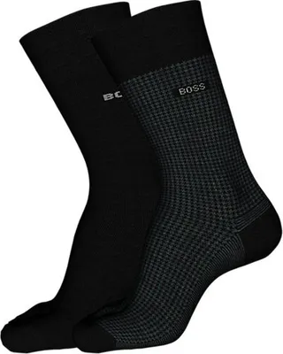 Produktbild von Hugo Boss AG 2P Houndstooth MC 10257408 01 Light/Pastel Green Light/Pastel Green 43/46