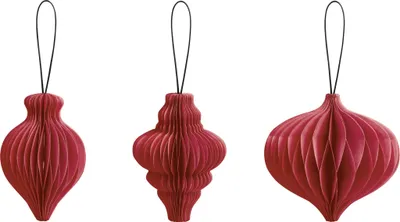 Produktbild von Heyda 204870727 Waben-Tropfen-Set, rot