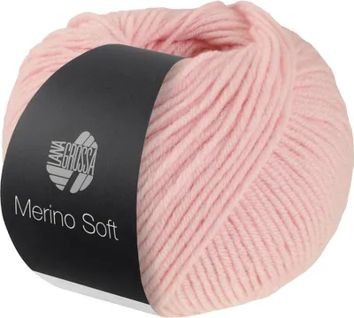 Produktbild von Lana Grossa - Merino Soft 0003 rosa
