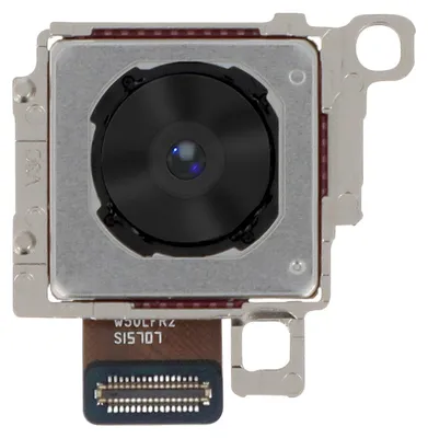 Immagine prodotto di Samsung, fotocamera principale da 50 MP, pacchetto di ricambio per Galaxy S25 FE, nero/argento
