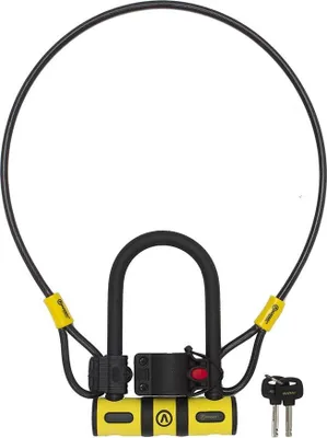 Image de Antivols U Auvray A2008 - ANTIVOL U BIKE AUVRAY + CABLE