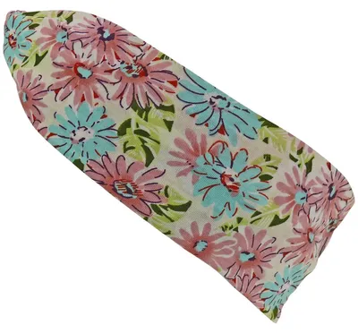 Produktbild von Kinder Haarband oder Stirnband in 4 Farben mit Blumen