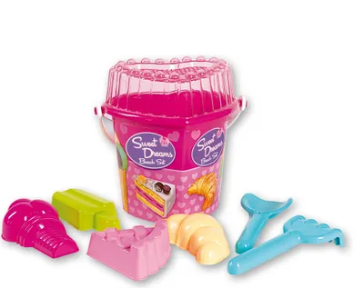 Zdjęcie produktu dla Androni Giocattoli 1291-0000, Zestaw zabawek do piasku, 1 lat(a), Plastik, Wielobarwny