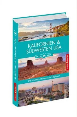 Obrázek produktu pro Kalifornie a jihozápad - Nejkrásnější cestovní oblasti a trasy