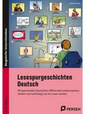 Obrázek produktu pro Lesespurgeschichten 7./8. Klasse - Deutsch