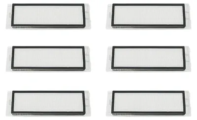 HEPA-Filter 6er-Pack für Roborock S5 S6 T4 T6 T7 S55 S60