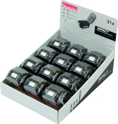 Produktbild von Makita Display Torsion Bitset 31-tlg. E-03090