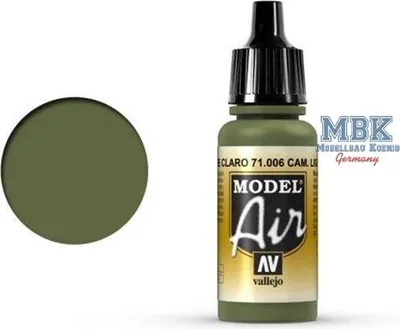 Produktbild von Vallejo 71.006, Grün, Acrylfarbe, Flüssigkeit, 17 ml, 1 Stück(e)