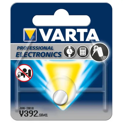Produktbild von Varta Uhrenbatterie V392  1 Stück
