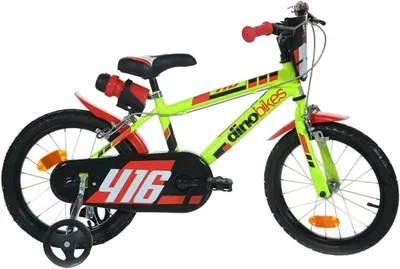 Produktbild von Dino bikes Dětské kolo zeleno-černé 16" 2020