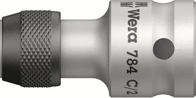 Produktbild von Wera 784 C/2, Buchse, 1/2", Imperial, 1 Kopf/Köpfe, 5/16", 50 mm