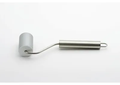 Produktbild von Weis Kuchenform-Teigroller, Edelstahl, Silber, 22 x 5 x 5 cm