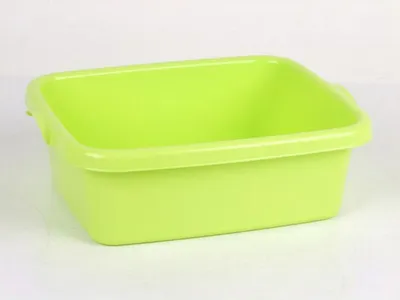 Image de 10 pièces de bols d'évier en plastique 34x28x12cm laver le ménage baignoire