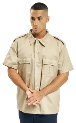 Produktbild von Brandit US Shirt Short Sleeve, Farbe: beige, Größe: 3XL
