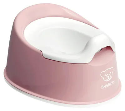 Zdjęcie produktu dla BabyBjorn BabyBjörn Smart Potty -potta, vaaleanpunainen